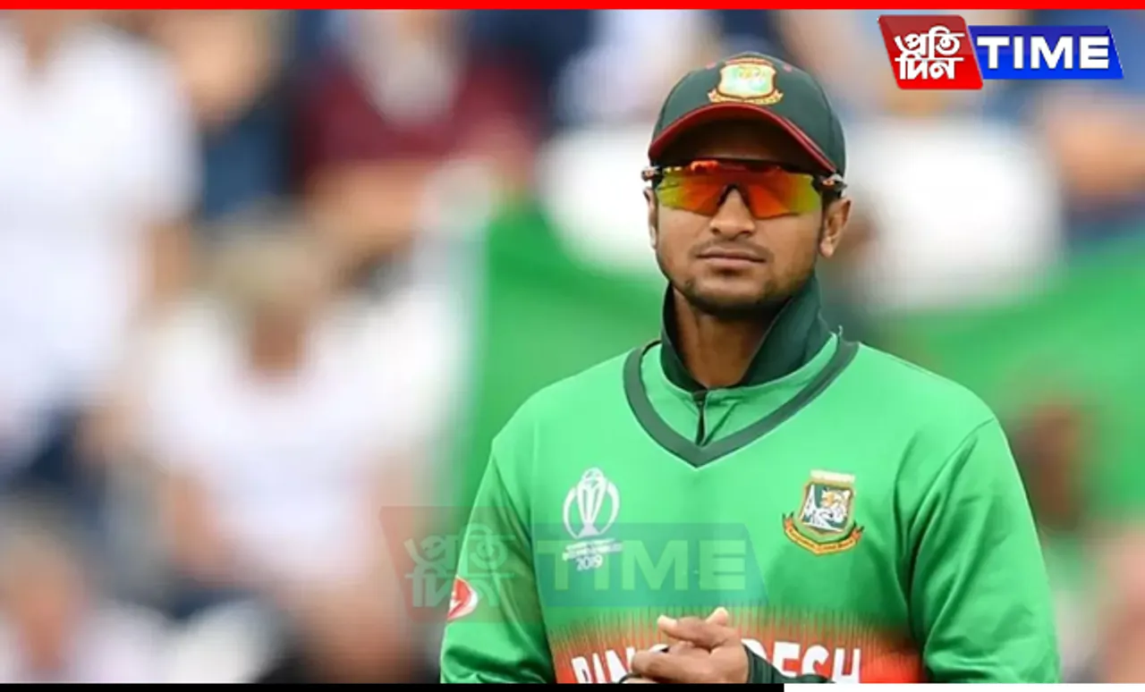 Shakib Al Hasan Charged in Bangladesh Protest Murder Case